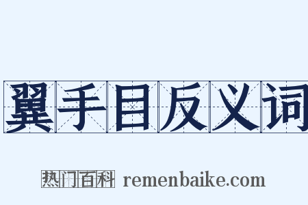 翼手目反义词是什么意思的图片